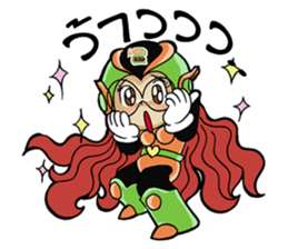 IDEA BOY & IDEA GIRL sticker #9075388