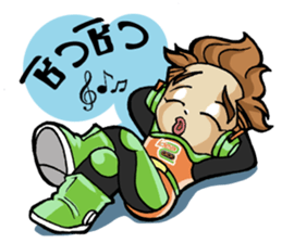 IDEA BOY & IDEA GIRL sticker #9075395