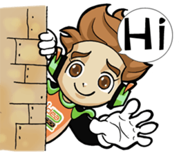 IDEA BOY & IDEA GIRL sticker #9075397