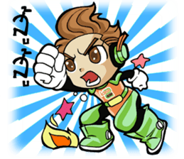 IDEA BOY & IDEA GIRL sticker #9075399