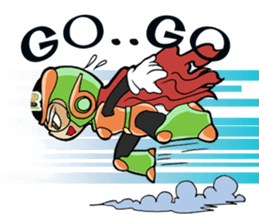 IDEA BOY & IDEA GIRL sticker #9075404