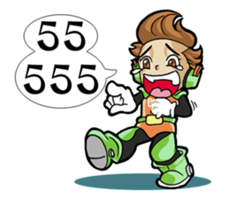 IDEA BOY & IDEA GIRL sticker #9075407