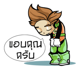 IDEA BOY & IDEA GIRL sticker #9075411