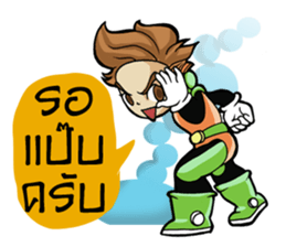 IDEA BOY & IDEA GIRL sticker #9075412