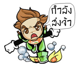 IDEA BOY & IDEA GIRL sticker #9075415