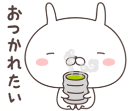 Pretty rabbit -hakata- sticker #9075603