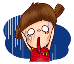 Ugly sister Aberdeen sticker #9075747