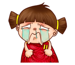 Ugly sister Aberdeen sticker #9075750