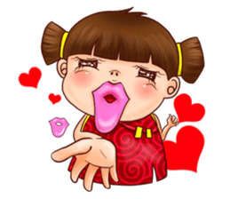 Ugly sister Aberdeen sticker #9075754