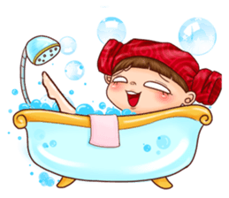 Ugly sister Aberdeen sticker #9075755