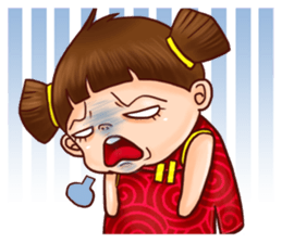 Ugly sister Aberdeen sticker #9075756