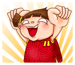 Ugly sister Aberdeen sticker #9075757