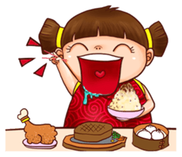 Ugly sister Aberdeen sticker #9075758