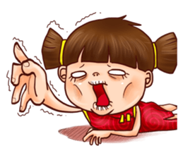 Ugly sister Aberdeen sticker #9075759