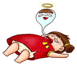 Ugly sister Aberdeen sticker #9075762