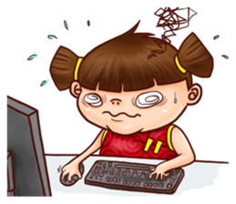 Ugly sister Aberdeen sticker #9075763