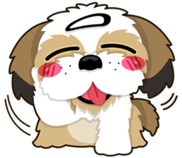 Alex little dog sticker #9075847