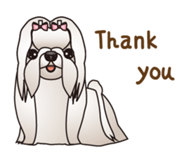 Dog (practical dialogue in English) sticker #9075857