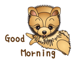 Dog (practical dialogue in English) sticker #9075861