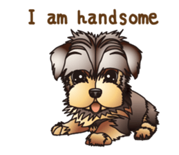 Dog (practical dialogue in English) sticker #9075865