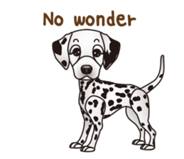 Dog (practical dialogue in English) sticker #9075869