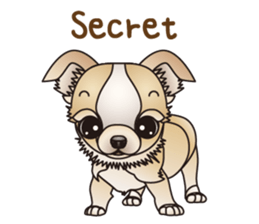 Dog (practical dialogue in English) sticker #9075874