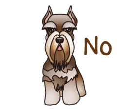 Dog (practical dialogue in English) sticker #9075881