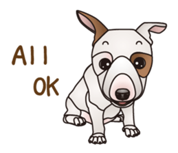 Dog (practical dialogue in English) sticker #9075885