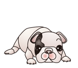 Dog (practical dialogue in English) sticker #9075887