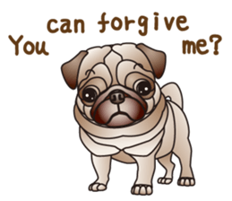 Dog (practical dialogue in English) sticker #9075889