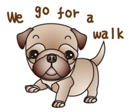 Dog (practical dialogue in English) sticker #9075891