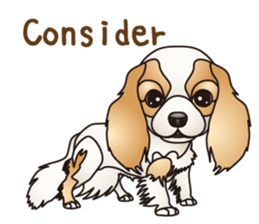 Dog (practical dialogue in English) sticker #9075894