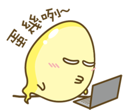 YOYO Ghost 3 sticker #9076034