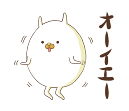 Mr. Usatama sticker #9076145