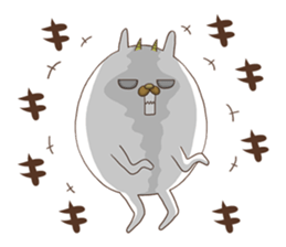 Mr. Usatama sticker #9076148