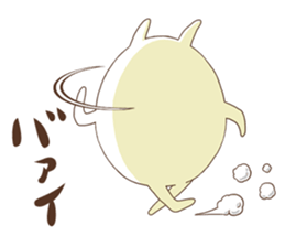 Mr. Usatama sticker #9076175