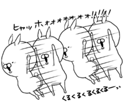 Uppi of the rabbit chapter.3 sticker #9076261