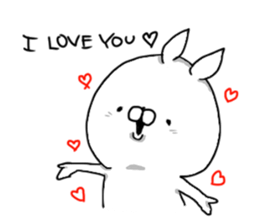 Uppi of the rabbit chapter.3 sticker #9076278