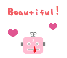 Robots (the 3rd unite) and freiends sticker #9076304