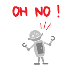 Robots (the 3rd unite) and freiends sticker #9076310