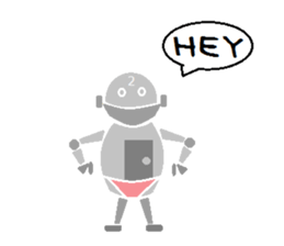 Robots (the 3rd unite) and freiends sticker #9076312