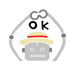 Robots (the 3rd unite) and freiends sticker #9076327