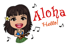Aloha Lani In Hawaii sticker #9076418