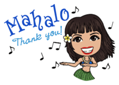 Aloha Lani In Hawaii sticker #9076419