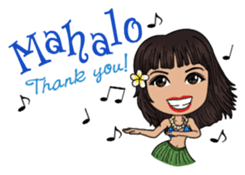 Aloha Lani In Hawaii sticker #9076419