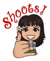 Aloha Lani In Hawaii sticker #9076420