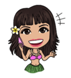 Aloha Lani In Hawaii sticker #9076427