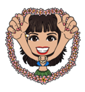 Aloha Lani In Hawaii sticker #9076431