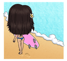 Aloha Lani In Hawaii sticker #9076434