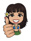 Aloha Lani In Hawaii sticker #9076435